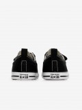 Sapatilhas Converse Chuck Taylor All Star 2V Canvas Toddler Pretas
