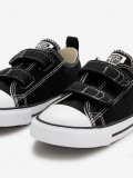 Sapatilhas Converse Chuck Taylor All Star 2V Canvas Toddler Pretas