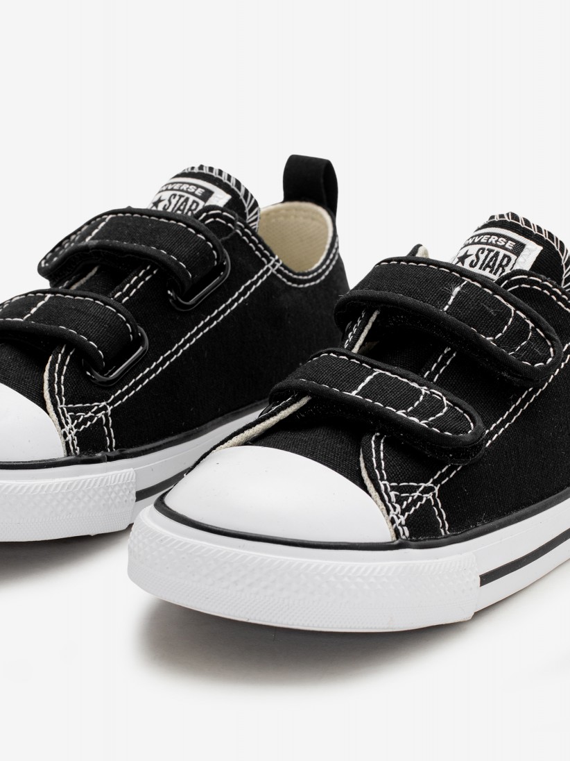 Sapatilhas Converse Chuck Taylor All Star 2V Canvas Toddler Pretas
