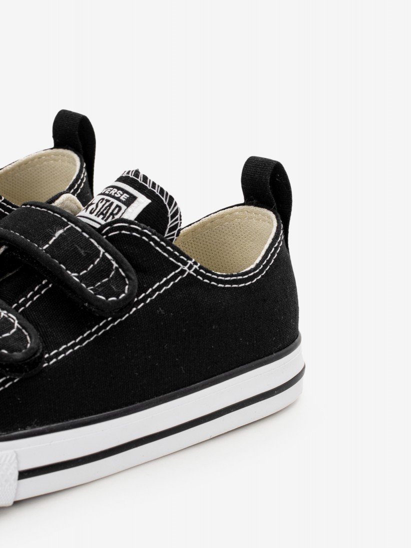 Sapatilhas Converse Chuck Taylor All Star 2V Canvas Toddler Pretas