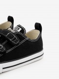 Sapatilhas Converse Chuck Taylor All Star 2V Canvas Toddler Pretas