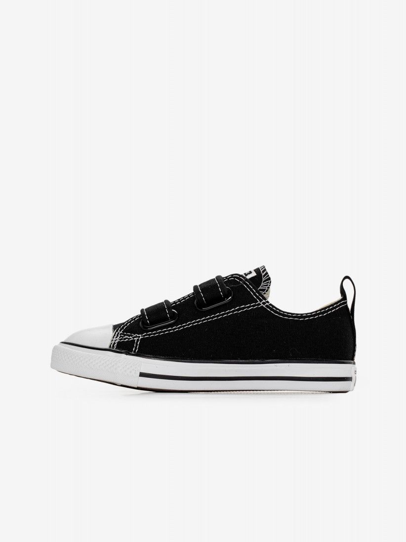 Sapatilhas Converse Chuck Taylor All Star 2V Canvas Toddler Pretas