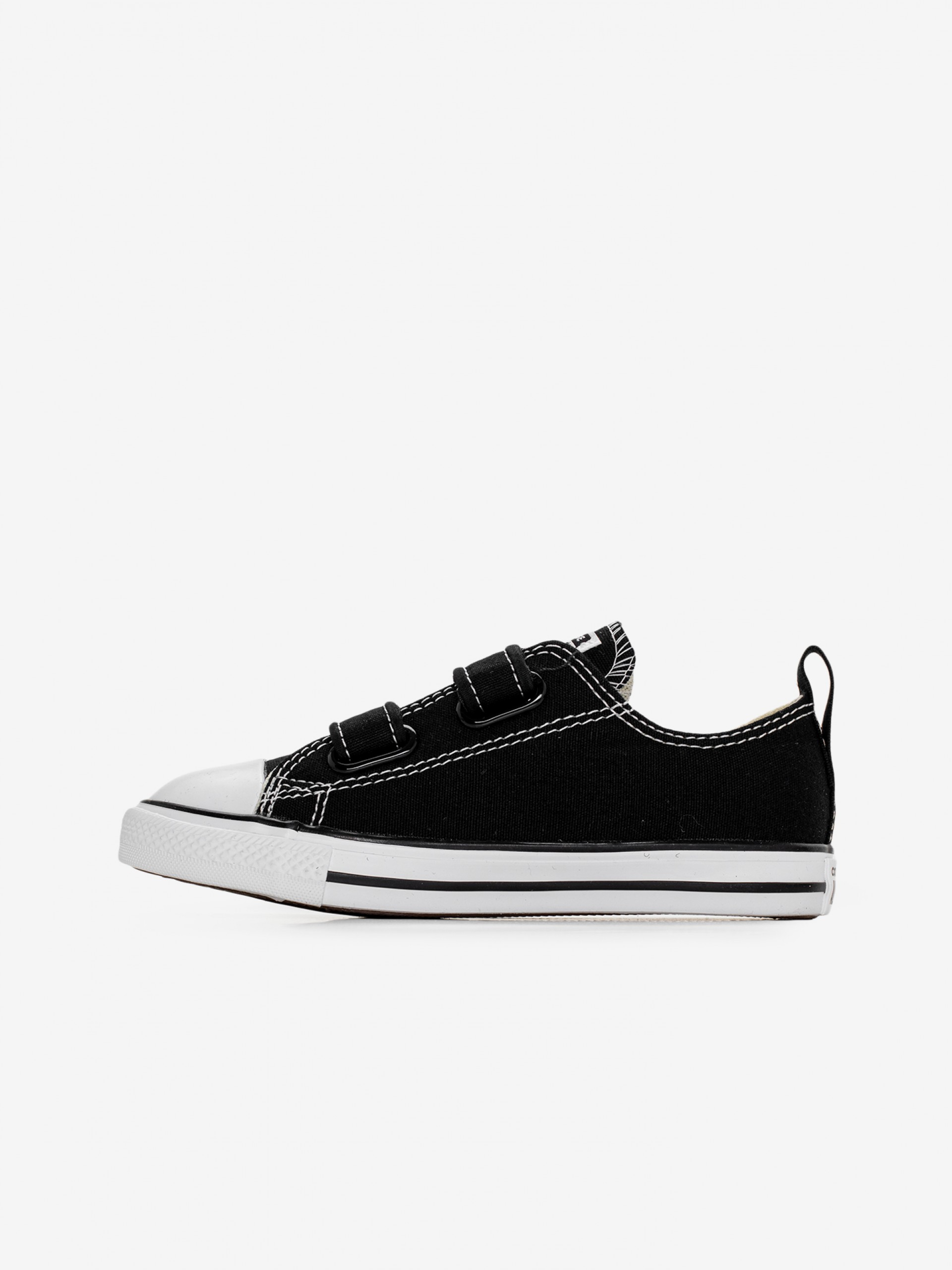 Zapatillas Converse Chuck Taylor All Star 2V Canvas Toddler Negras