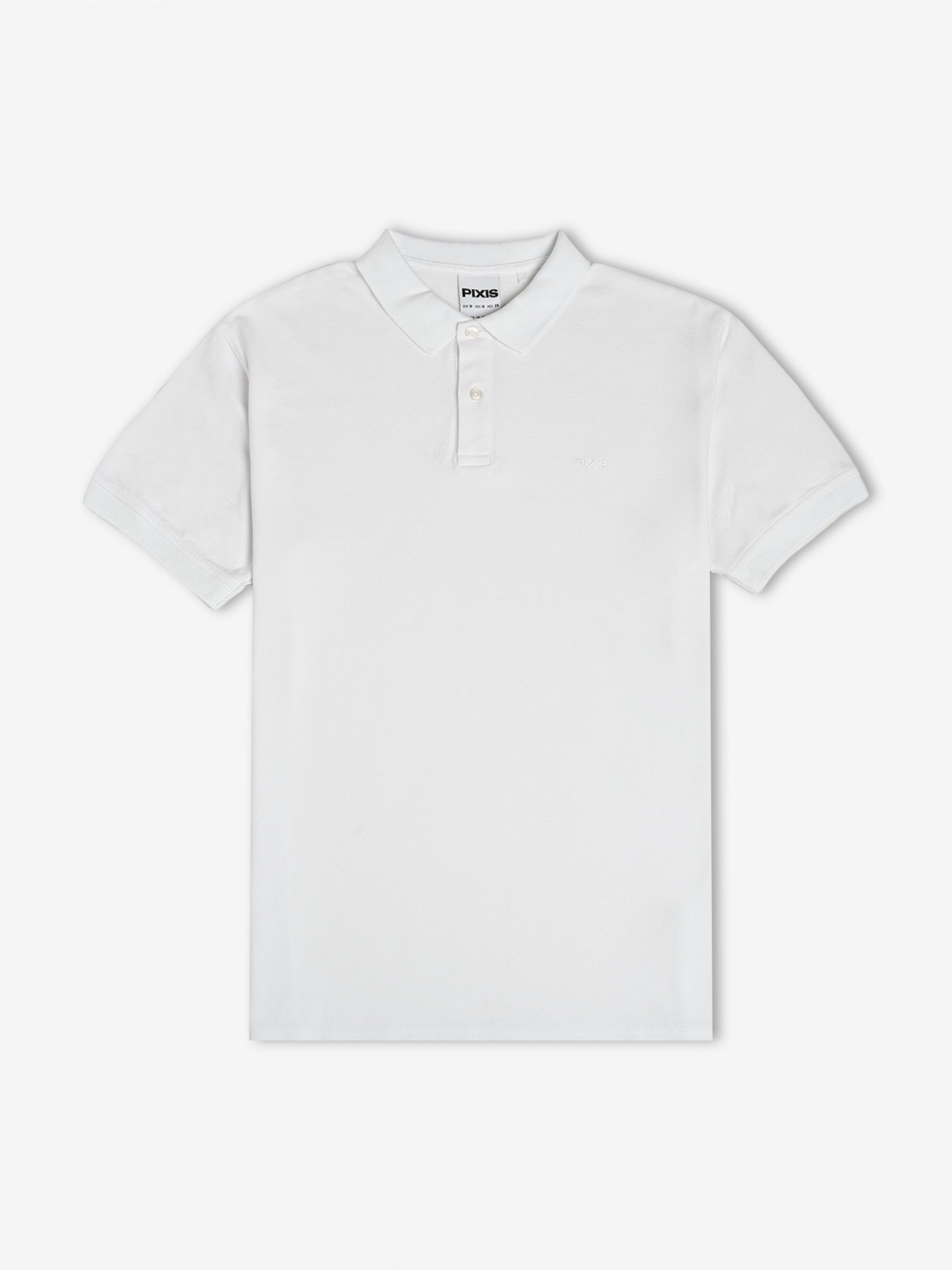 Polo Pixis Oficial Branco