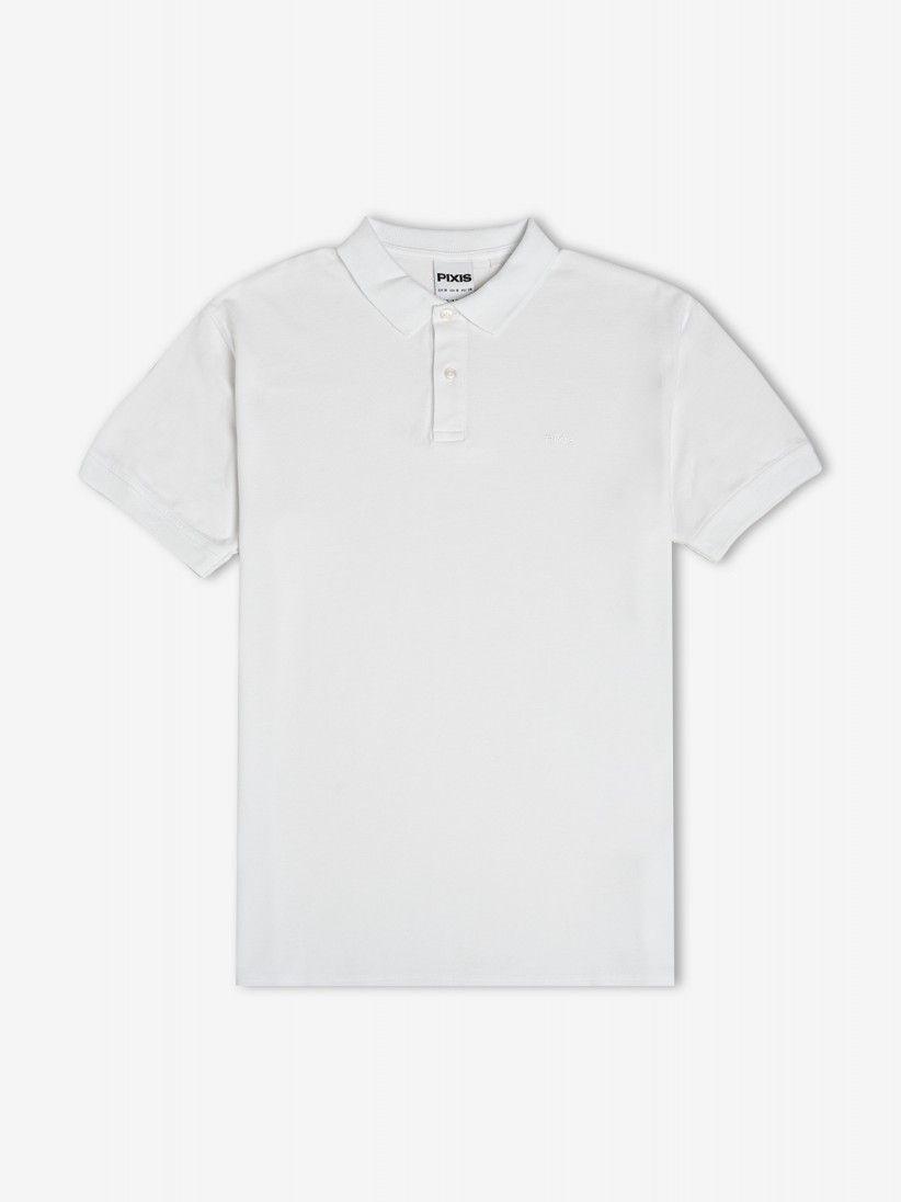 Polo Pixis Oficial Branco