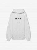 Camisola com Capuz Pixis Dijon Branca