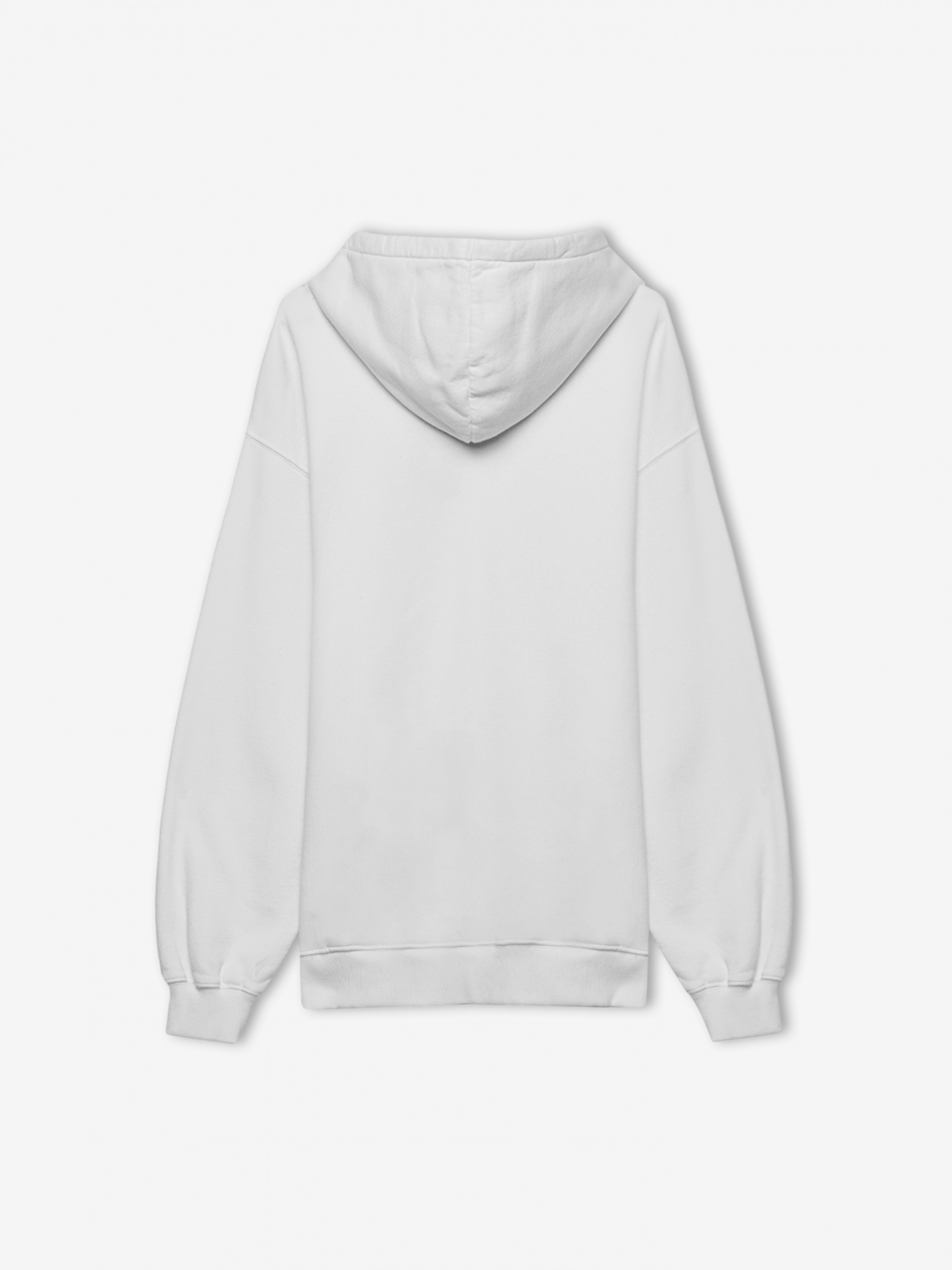 Camisola com Capuz Pixis Dijon Branca