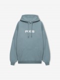 Sudadera con Capucha Pixis Dijon Azul Sudadera con Capucha Pixis Dijon Azul
