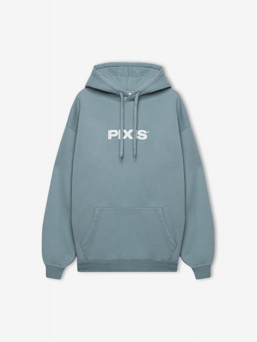 Sudadera con Capucha Pixis Dijon Azul Sudadera con Capucha Pixis Dijon Azul