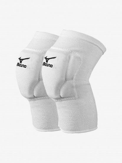 Joelheiras de Voleibol Mizuno VS1 Ultra Brancas