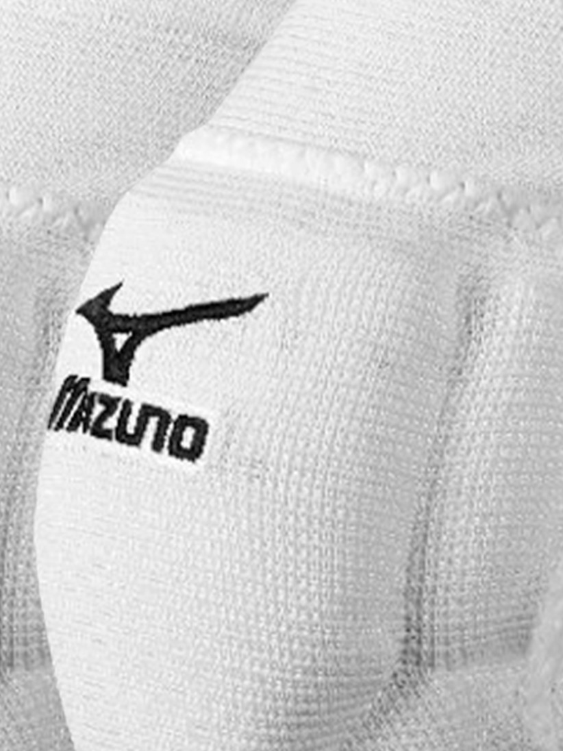 Joelheiras de Voleibol Mizuno VS1 Ultra Brancas