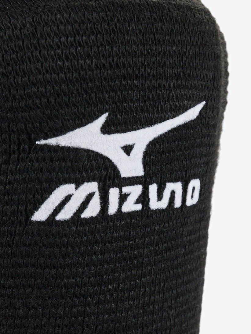 Joelheiras de Voleibol Mizuno Team Junior Pretas