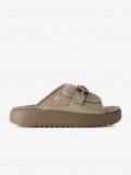Chinelos Ugg Maxxer 2.0 Bege Para Homem