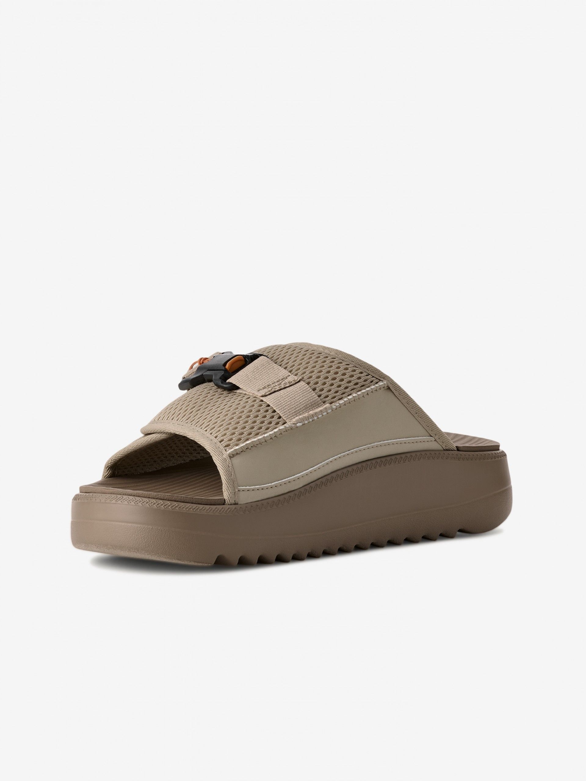 Chinelos Ugg Maxxer 2.0 Bege Para Homem