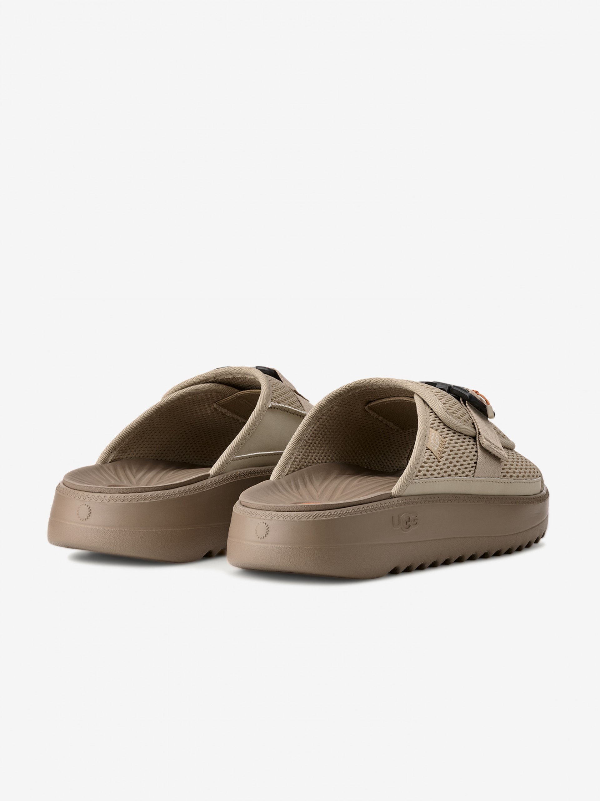 Chanclas Ugg Maxxer 2.0 Beige Para Hombre