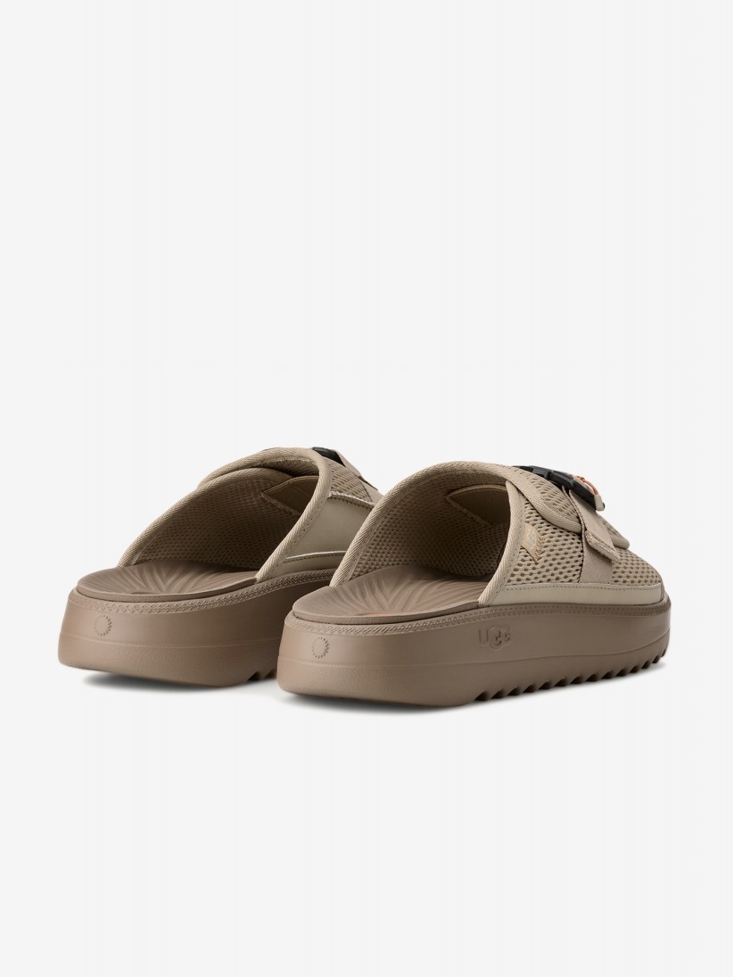 Chinelos Ugg Maxxer 2.0 Bege Para Homem