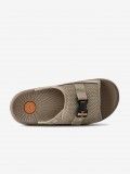 Chinelos Ugg Maxxer 2.0 Bege Para Homem