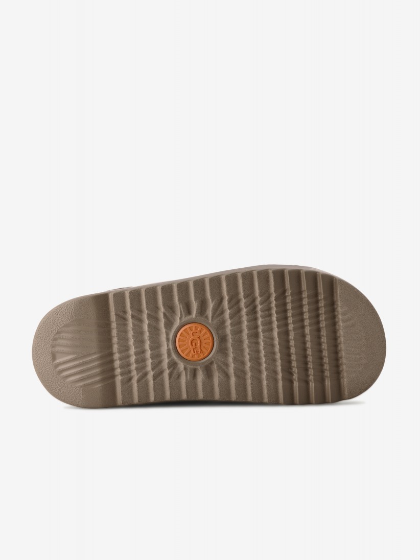 Chinelos Ugg Maxxer 2.0 Bege Para Homem