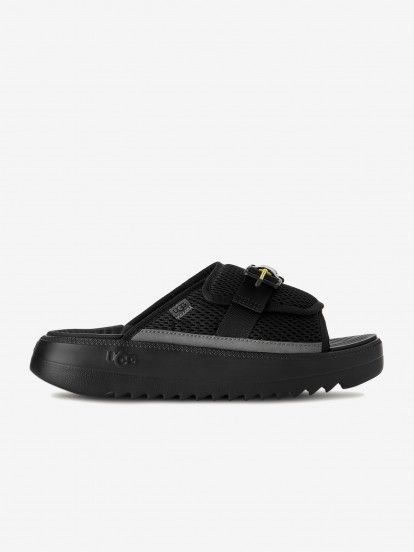 Ugg Maxxer 2.0 Black Slides For Men