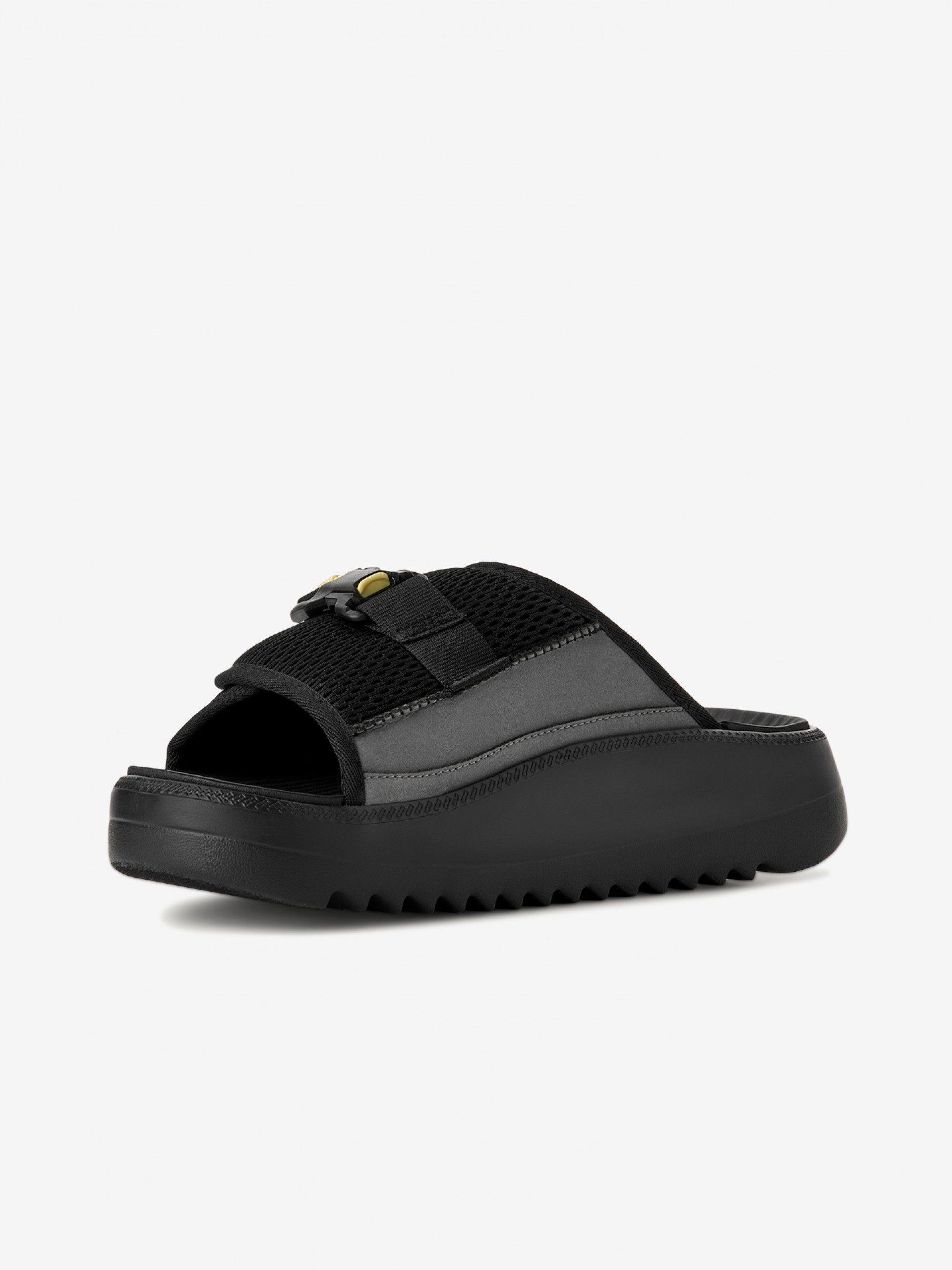 Chinelos Ugg Maxxer 2.0 Pretos Para Homem