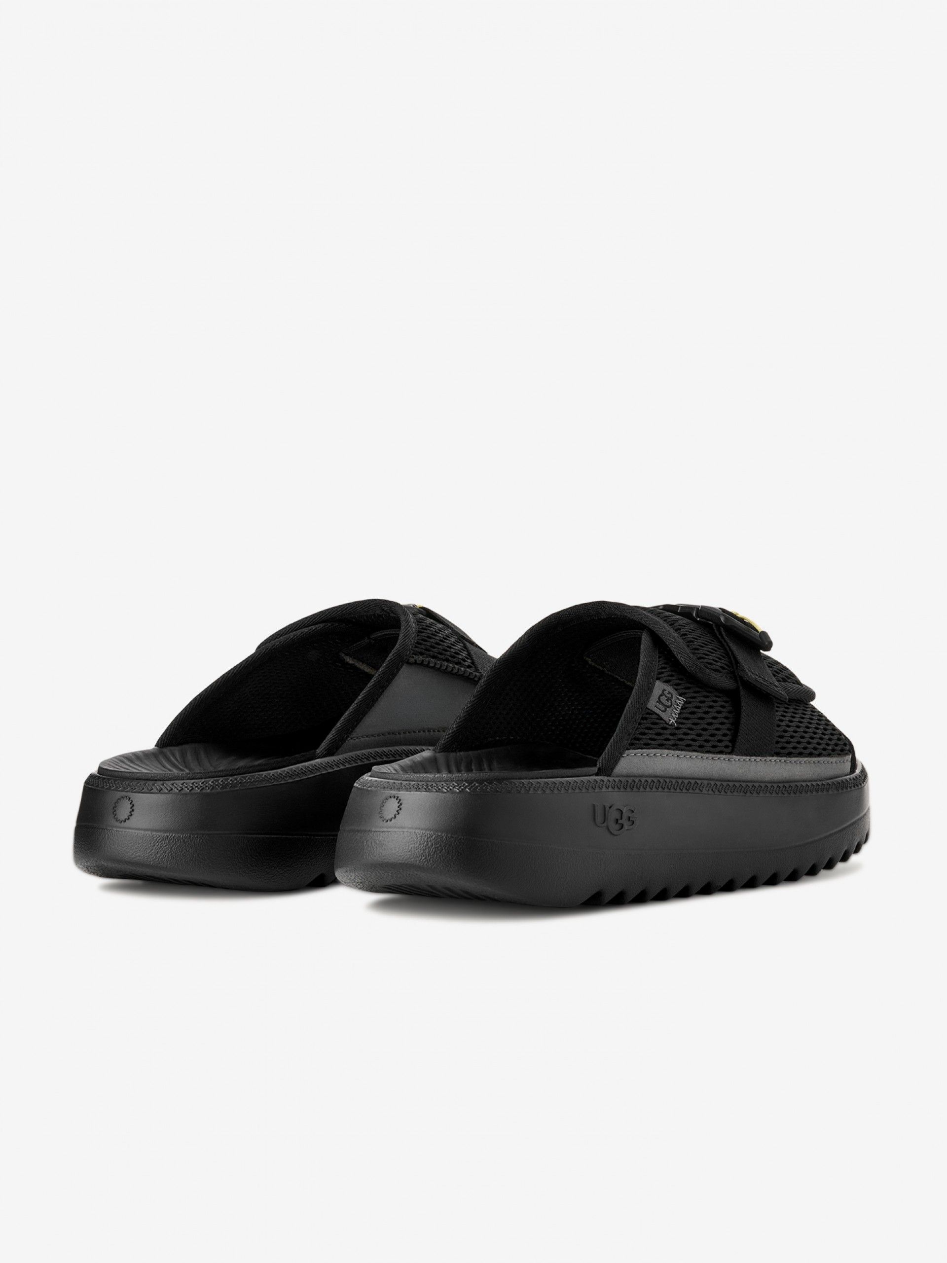 Chinelos Ugg Maxxer 2.0 Pretos Para Homem