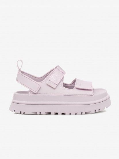 Sandalias Ugg Golden Glow Rosa Para Mujer