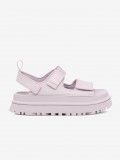 Ugg Golden Glow Pink Sandals For Women