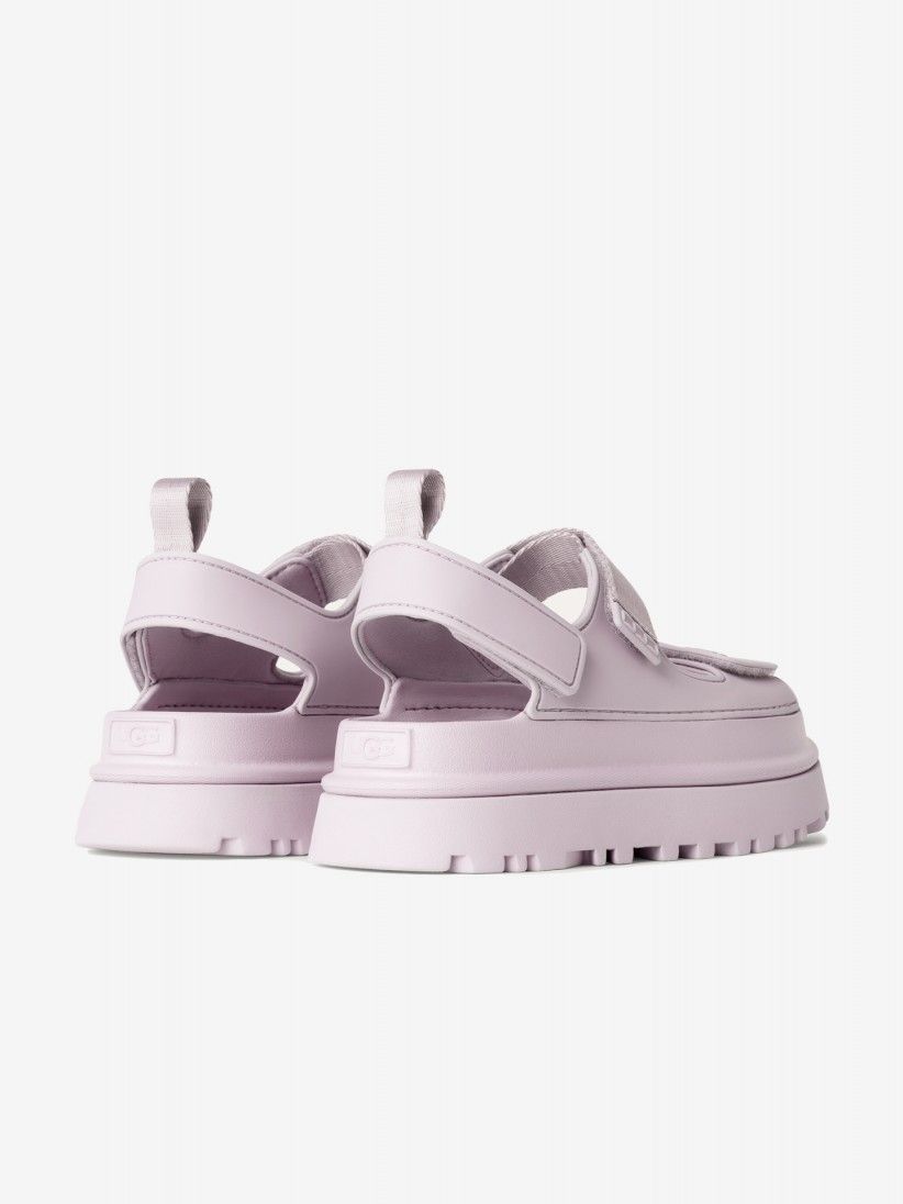 Ugg Golden Glow Pink Sandals For Women