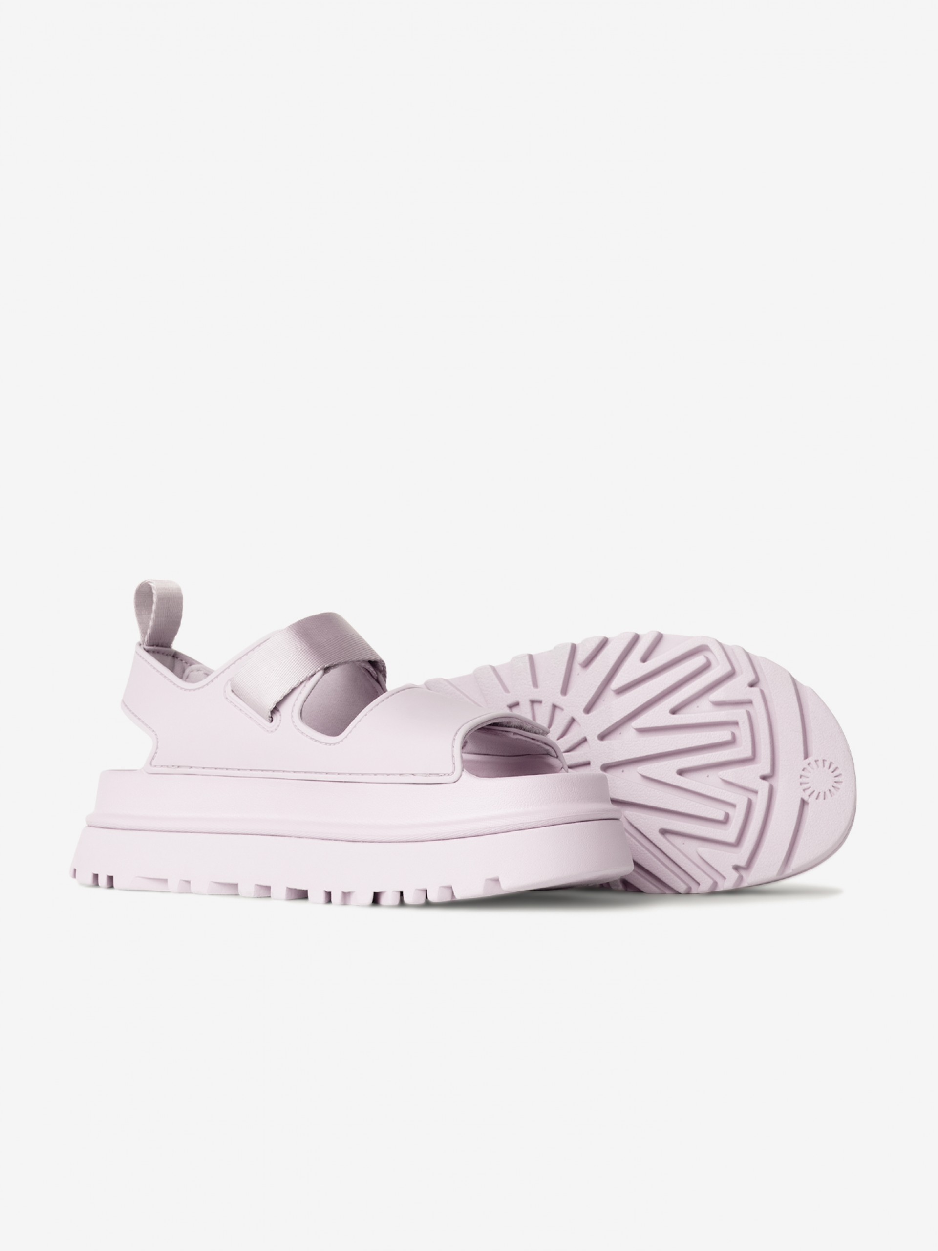 Sandálias Ugg Golden Glow Rosa Para Mulher