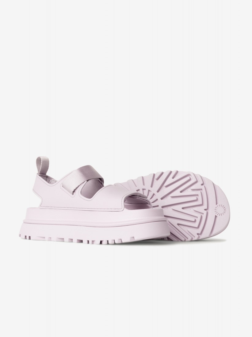 Ugg Golden Glow Pink Sandals For Women