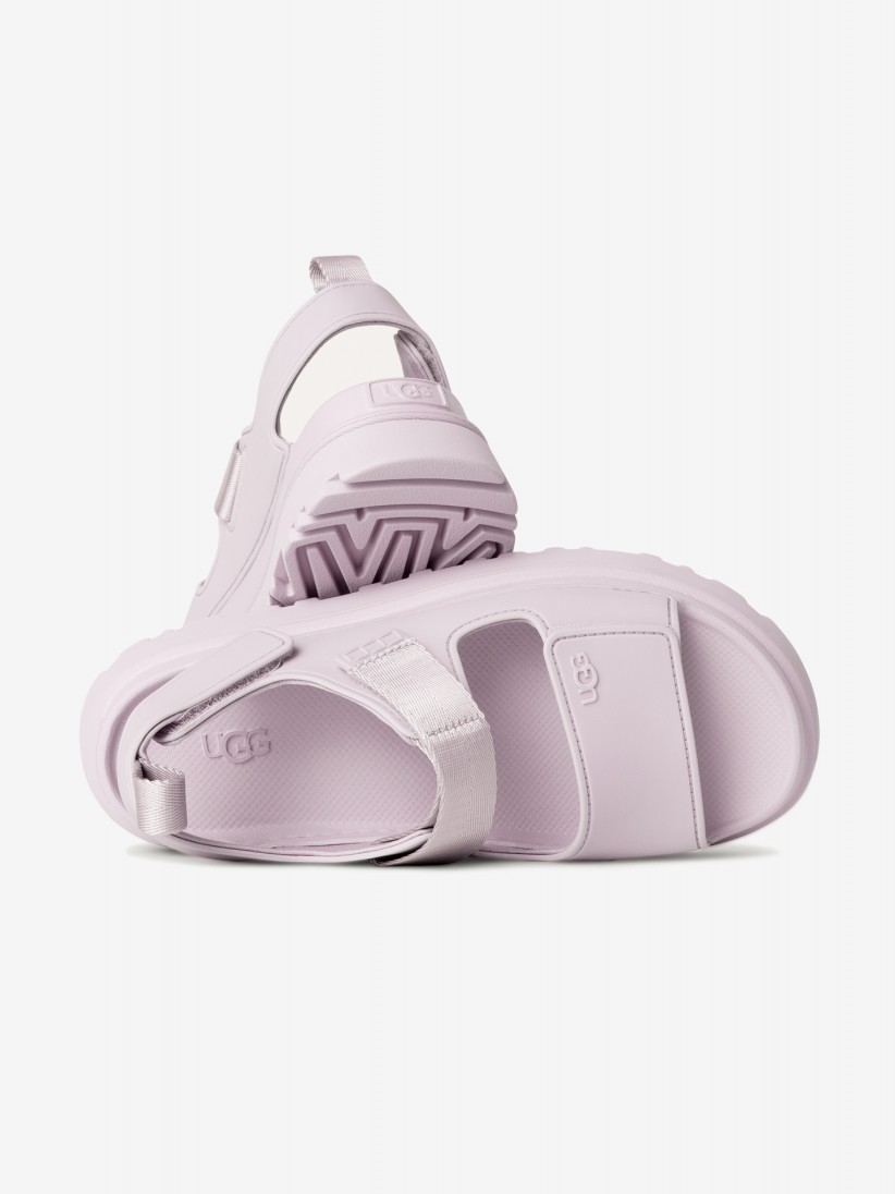 Ugg Golden Glow Pink Sandals For Women