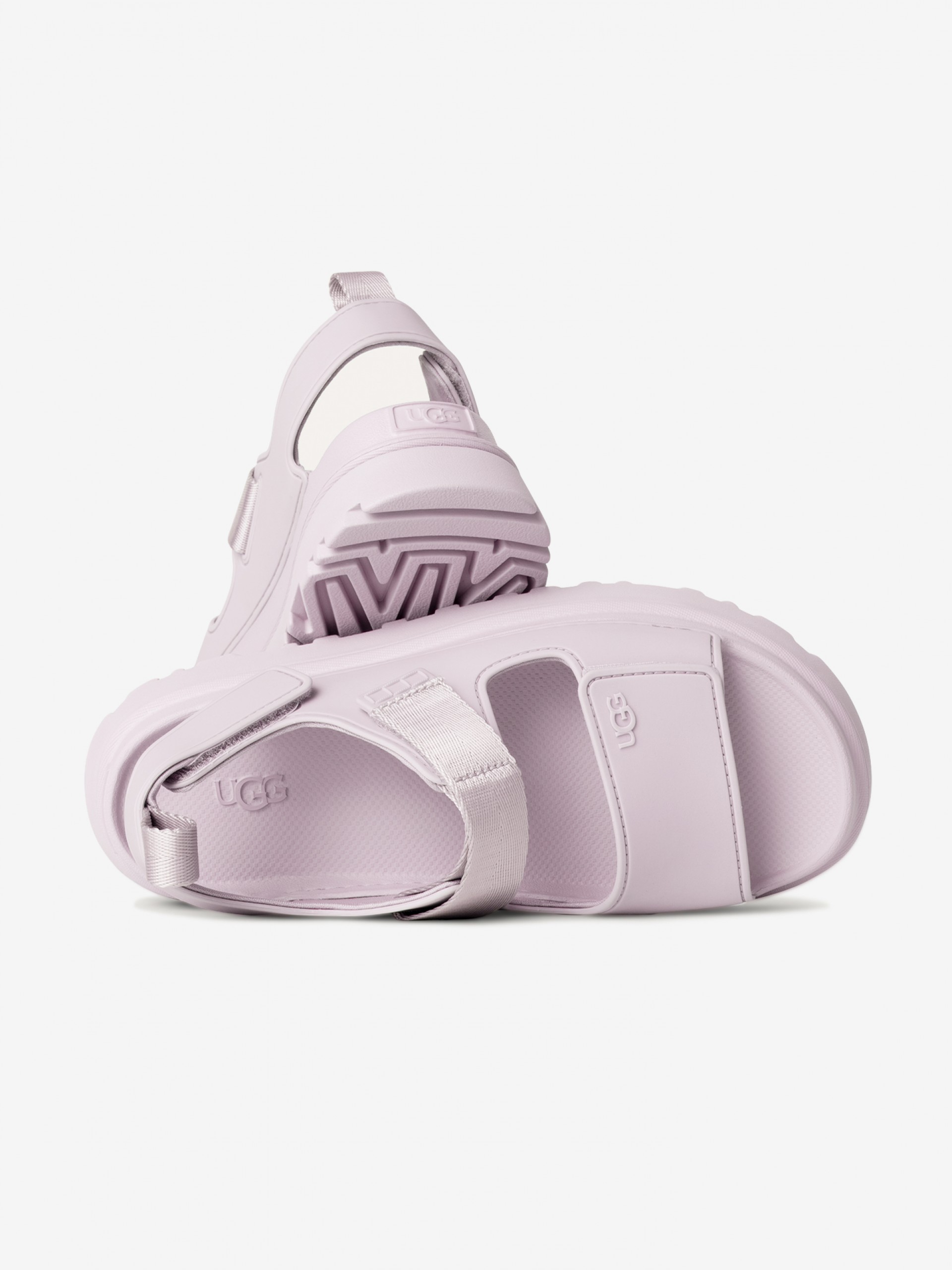 Sandálias Ugg Golden Glow Rosa Para Mulher