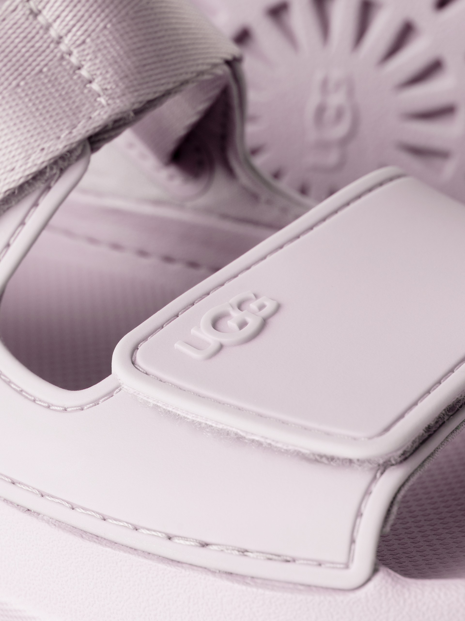 Sandálias Ugg Golden Glow Rosa Para Mulher