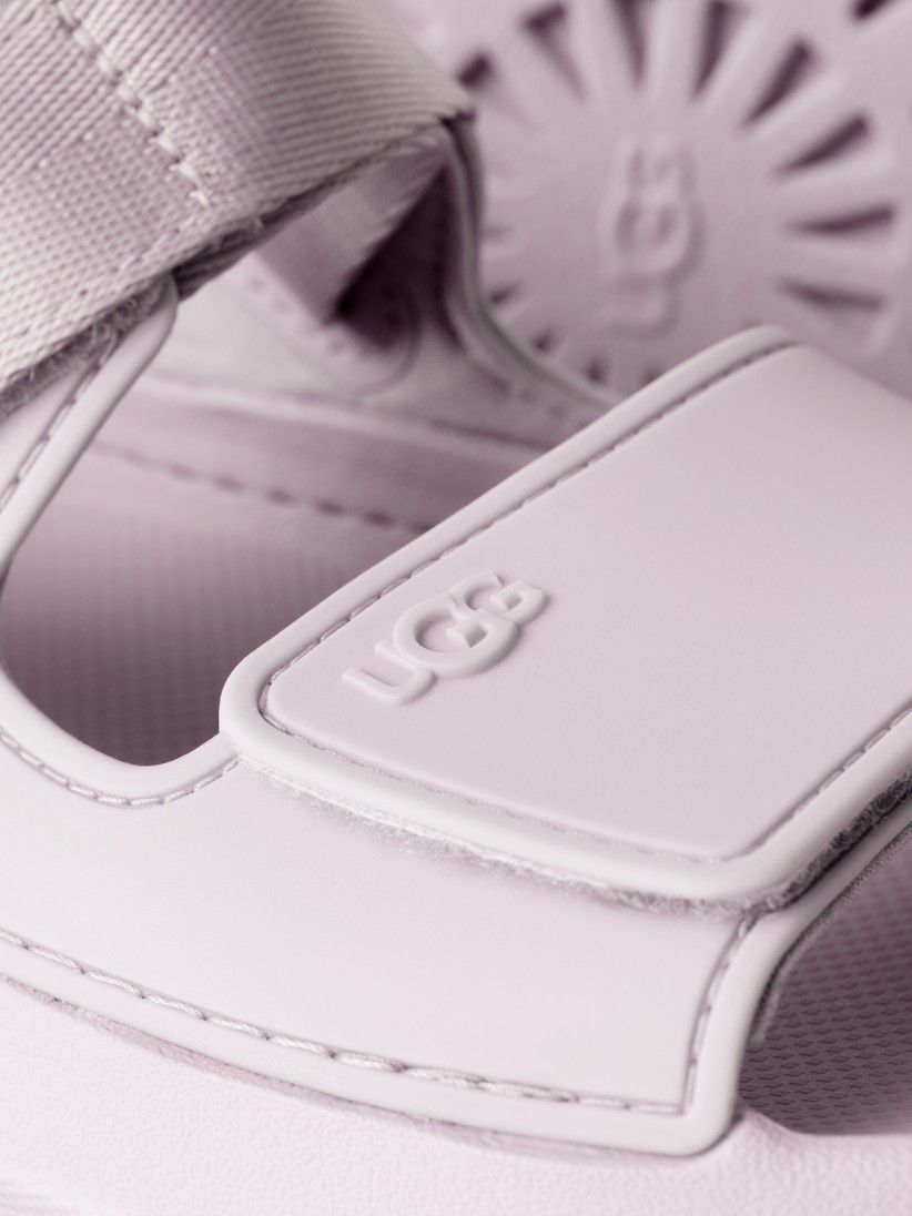 Ugg Golden Glow Pink Sandals For Women