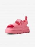 Sandlias Ugg Golden Glow Rosa Para Mulher