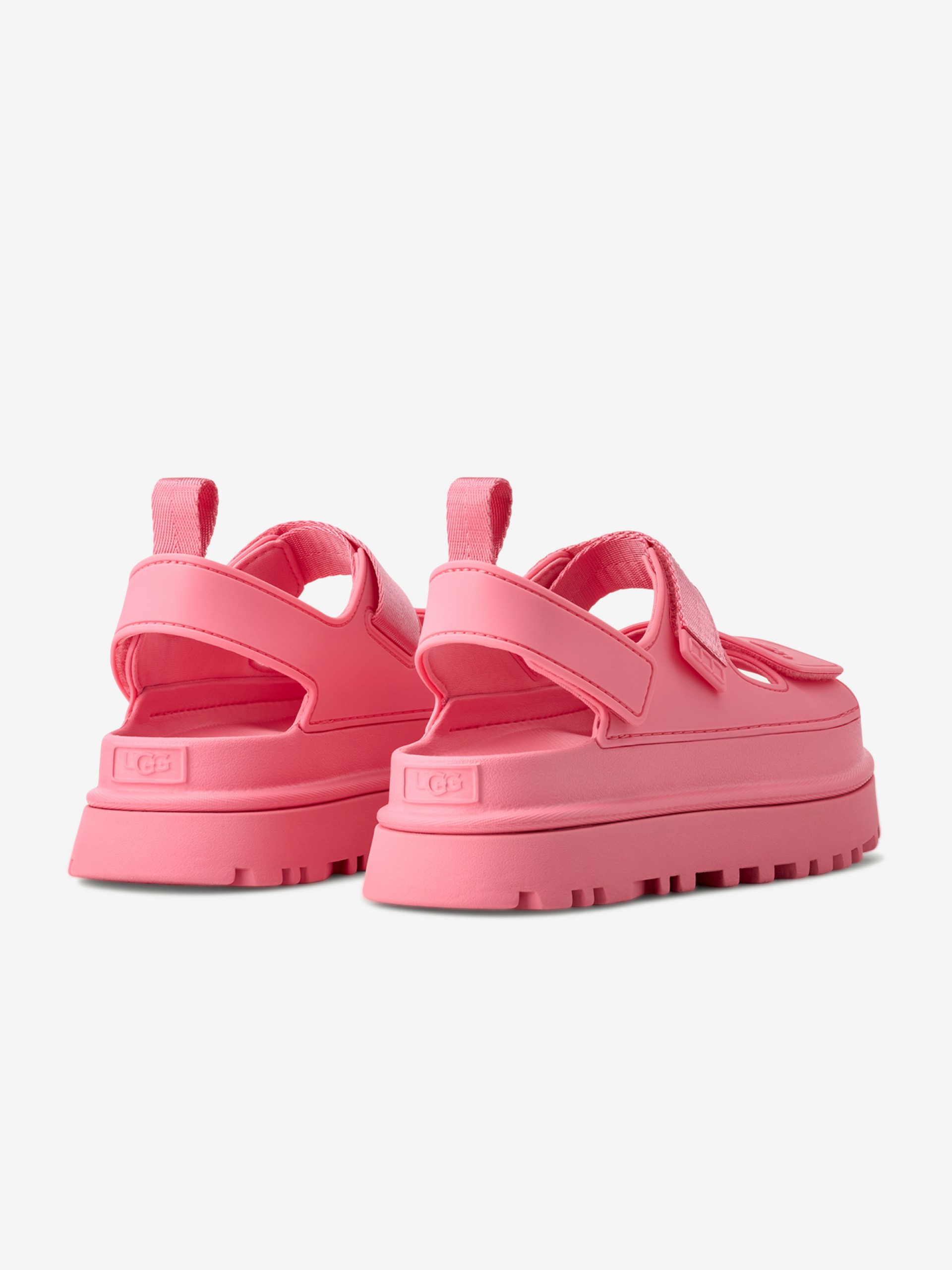 Sandálias Ugg Golden Glow Rosa Para Mulher