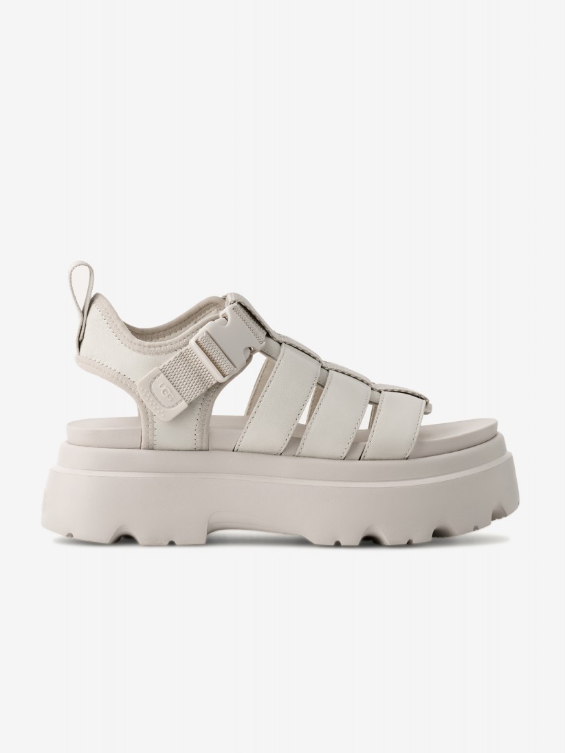 Sandalias Ugg Cora Beige Para Mujer