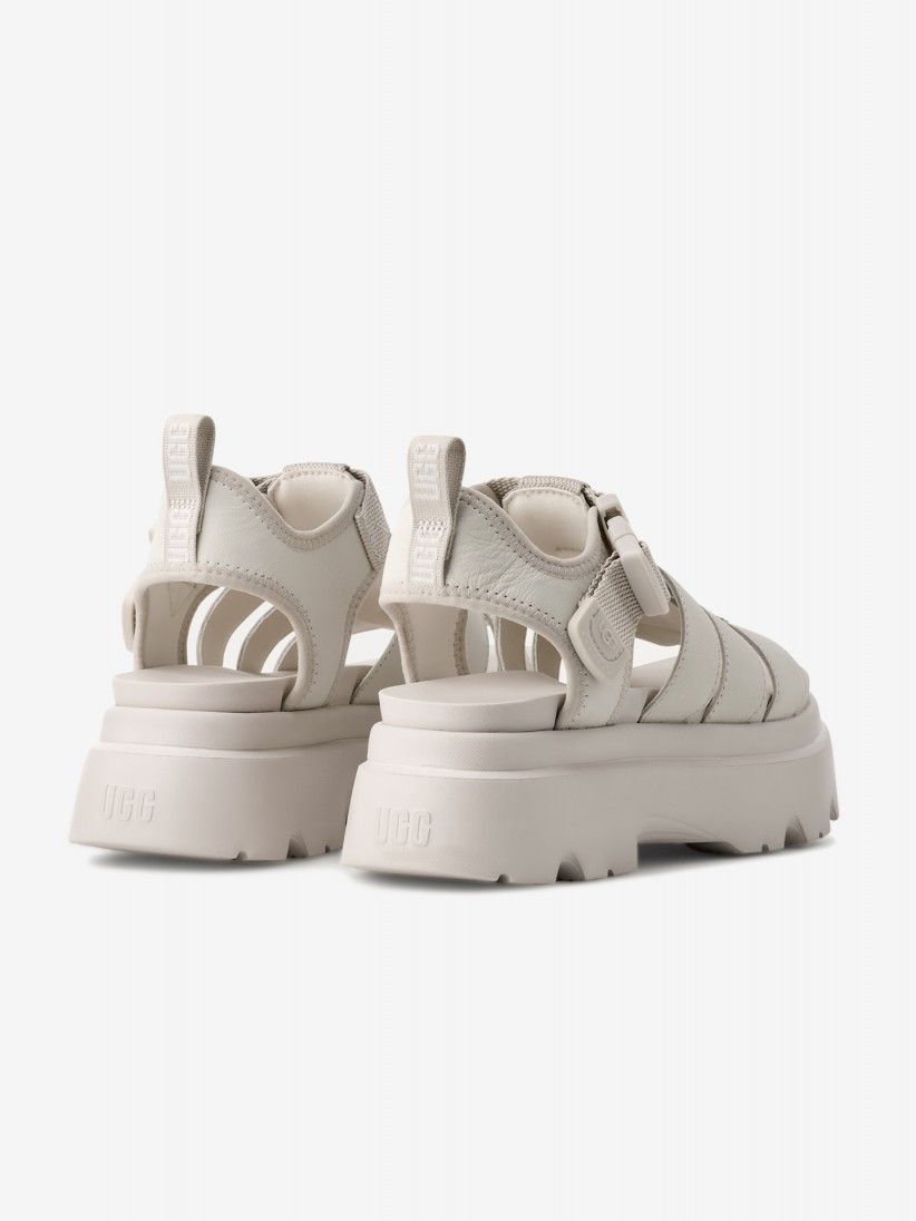 Sandalias Ugg Cora Beige Para Mujer