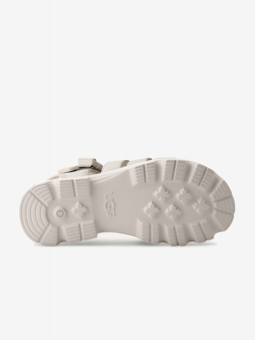 Sandalias Ugg Cora Beige Para Mujer