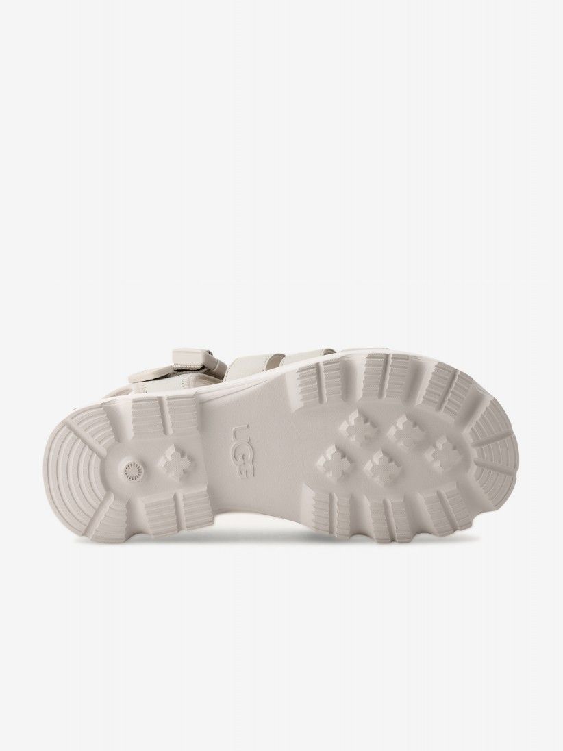 Sandlias Ugg Cora Bege Para Mulher