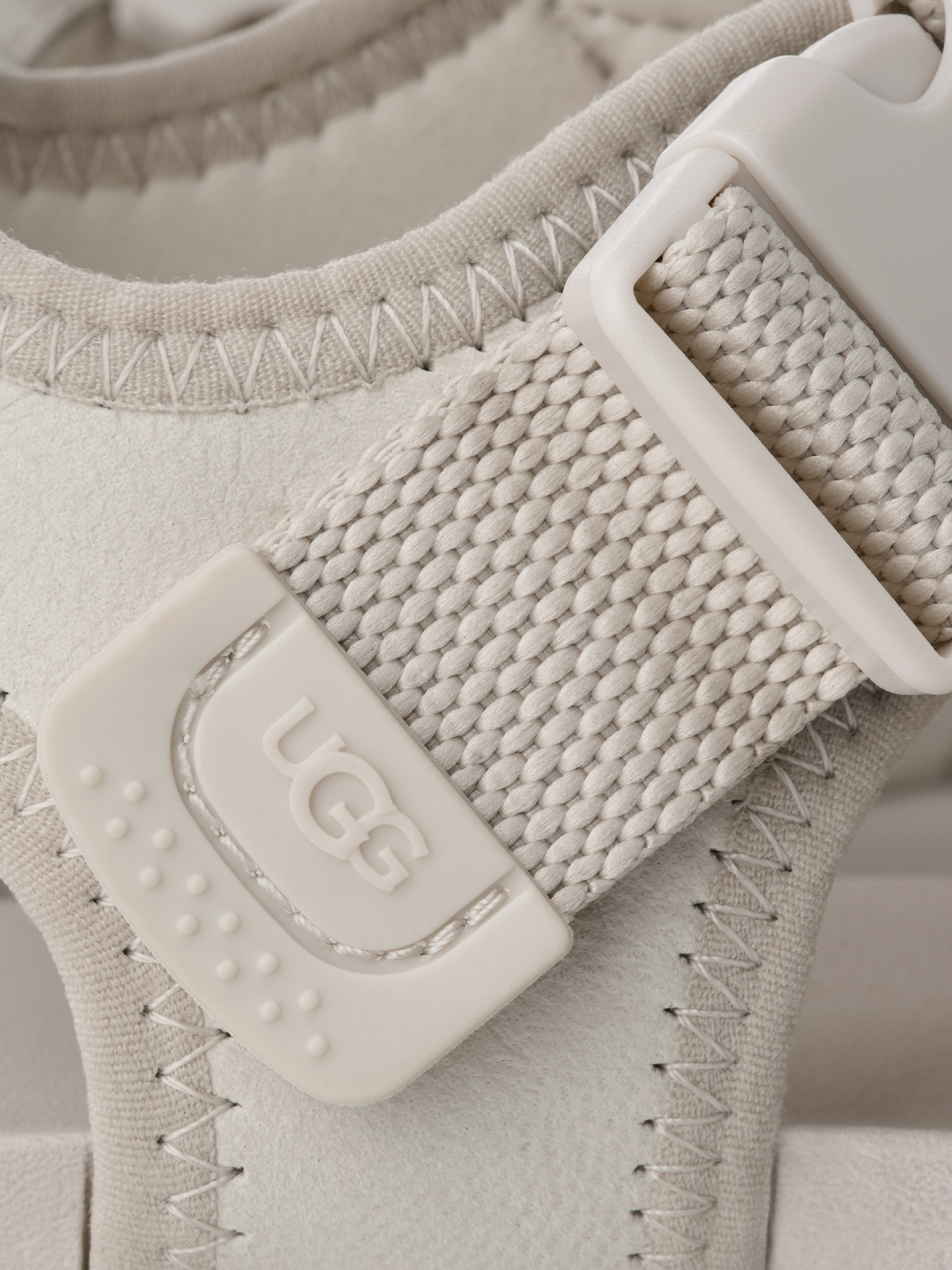 Sandalias Ugg Cora Beige Para Mujer