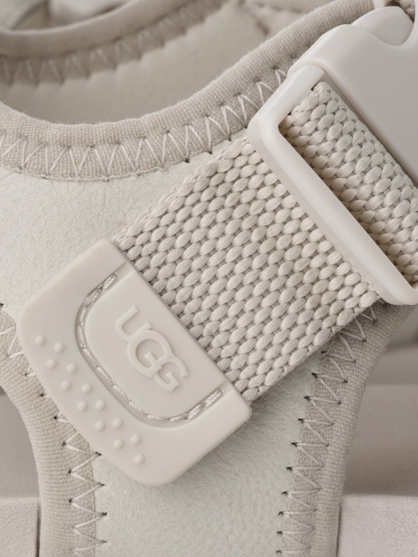 Sandalias Ugg Cora Beige Para Mujer