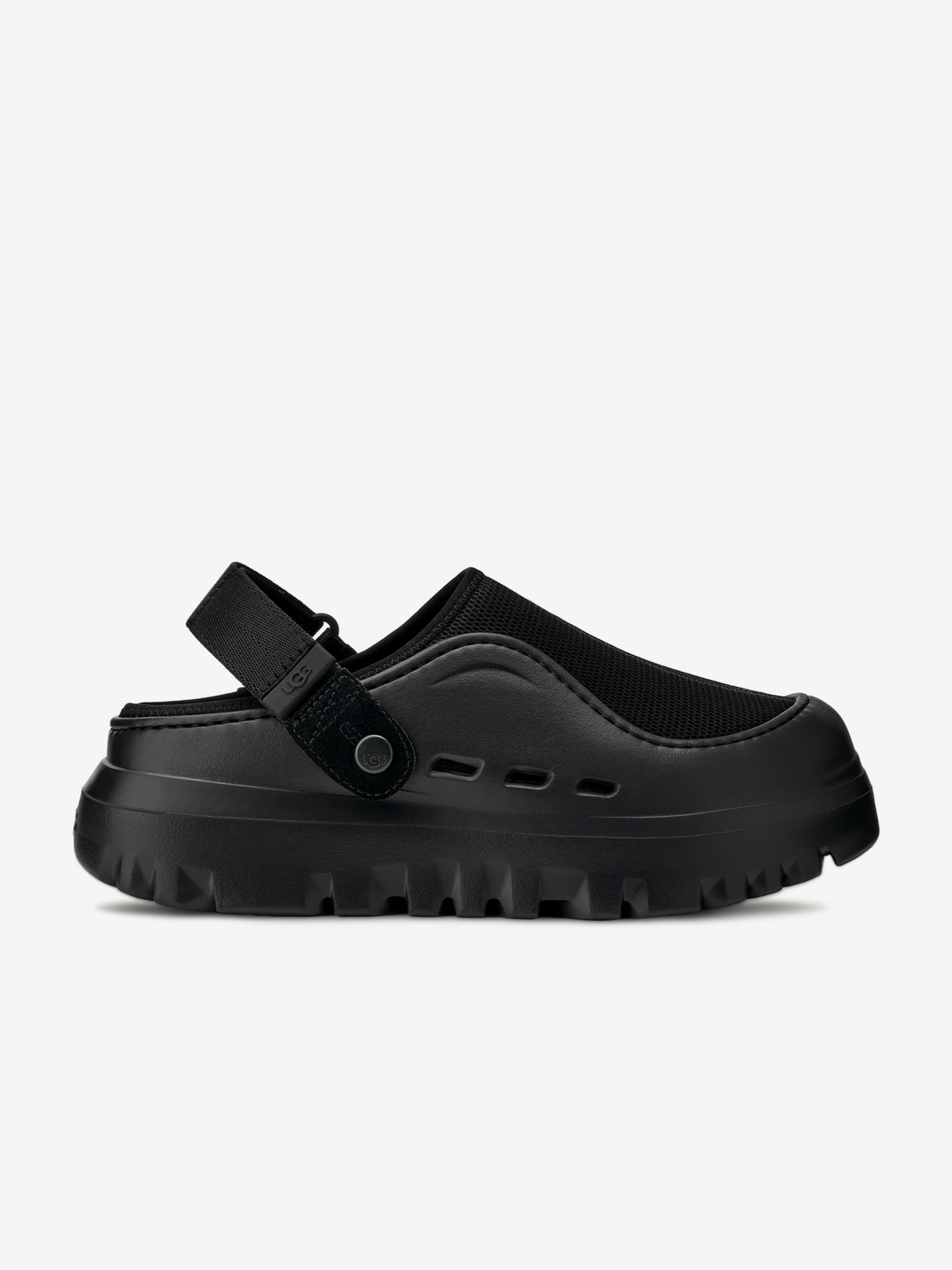 Ugg Peakmod Black Slides For Men