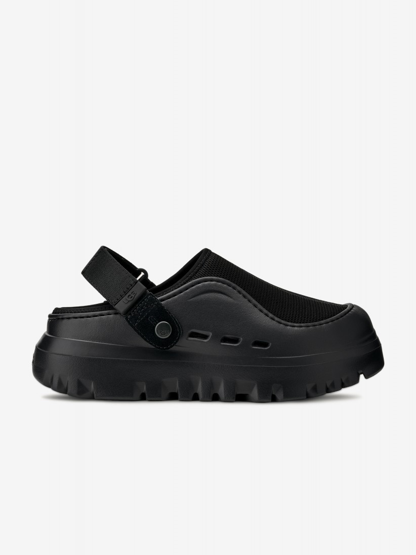 Ugg Peakmod Black Slides For Men - 1166912-BLK - BZR Online