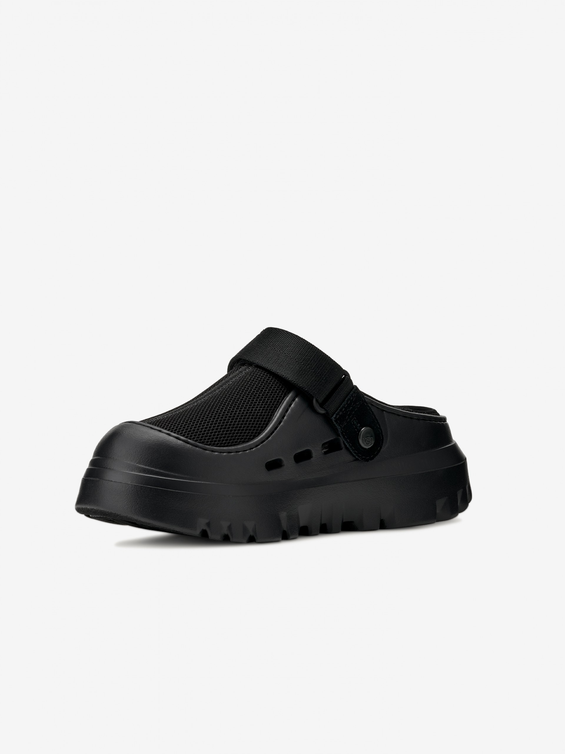 Ugg Peakmod Black Slides For Men