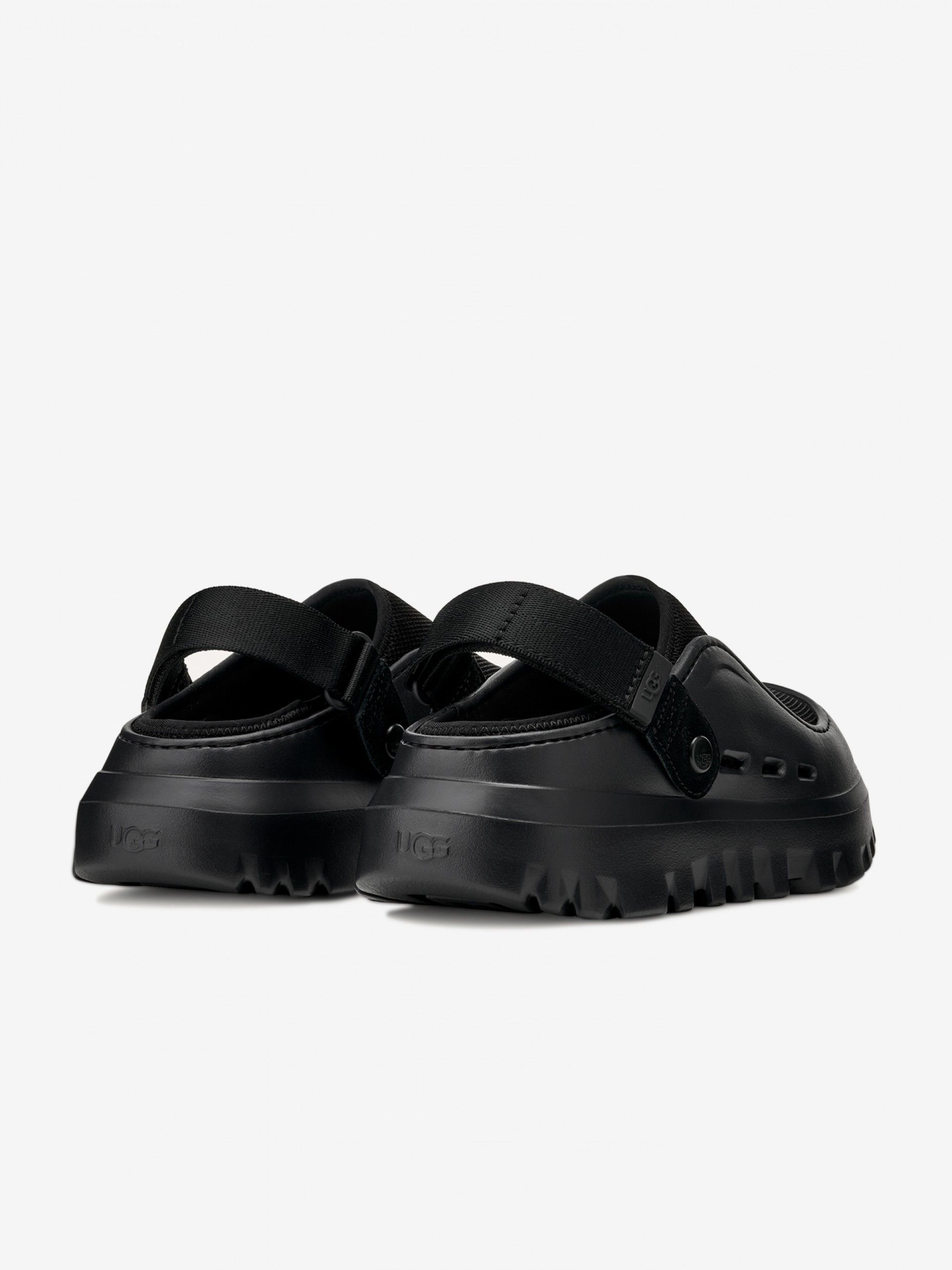 Ugg Peakmod Black Slides For Men