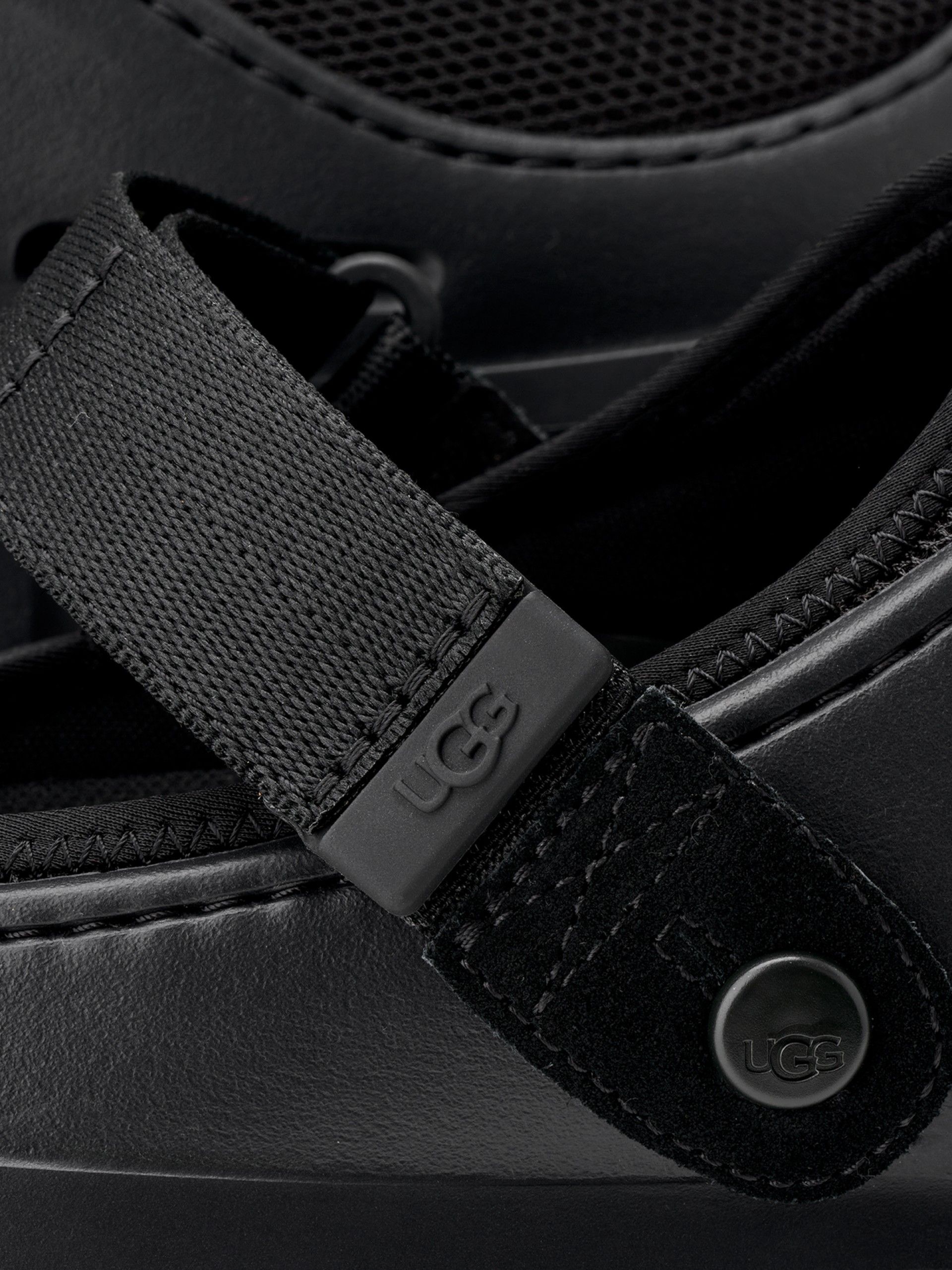 Ugg Peakmod Black Slides For Men