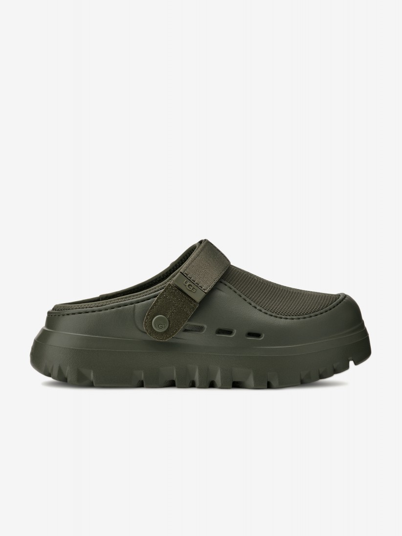 Ugg Peakmod Green Slides For Men - 1166912-WLN - BZR Online