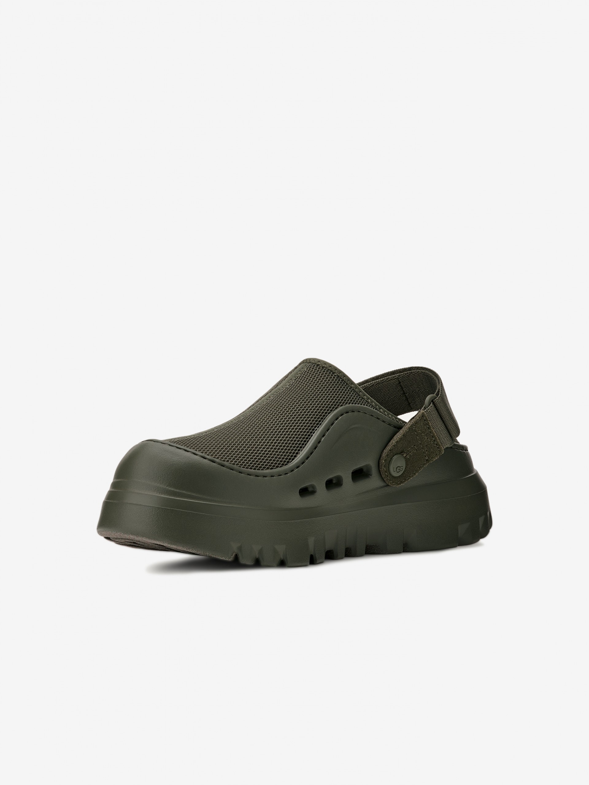 Ugg Peakmod Green Slides For Men