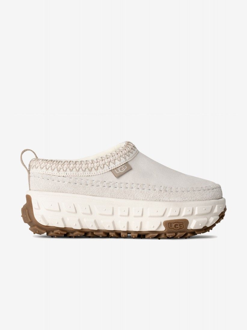 Pantufas Venture Daze Bege Para Mulher